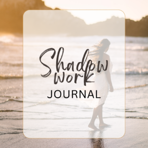 Shadow work journal cover