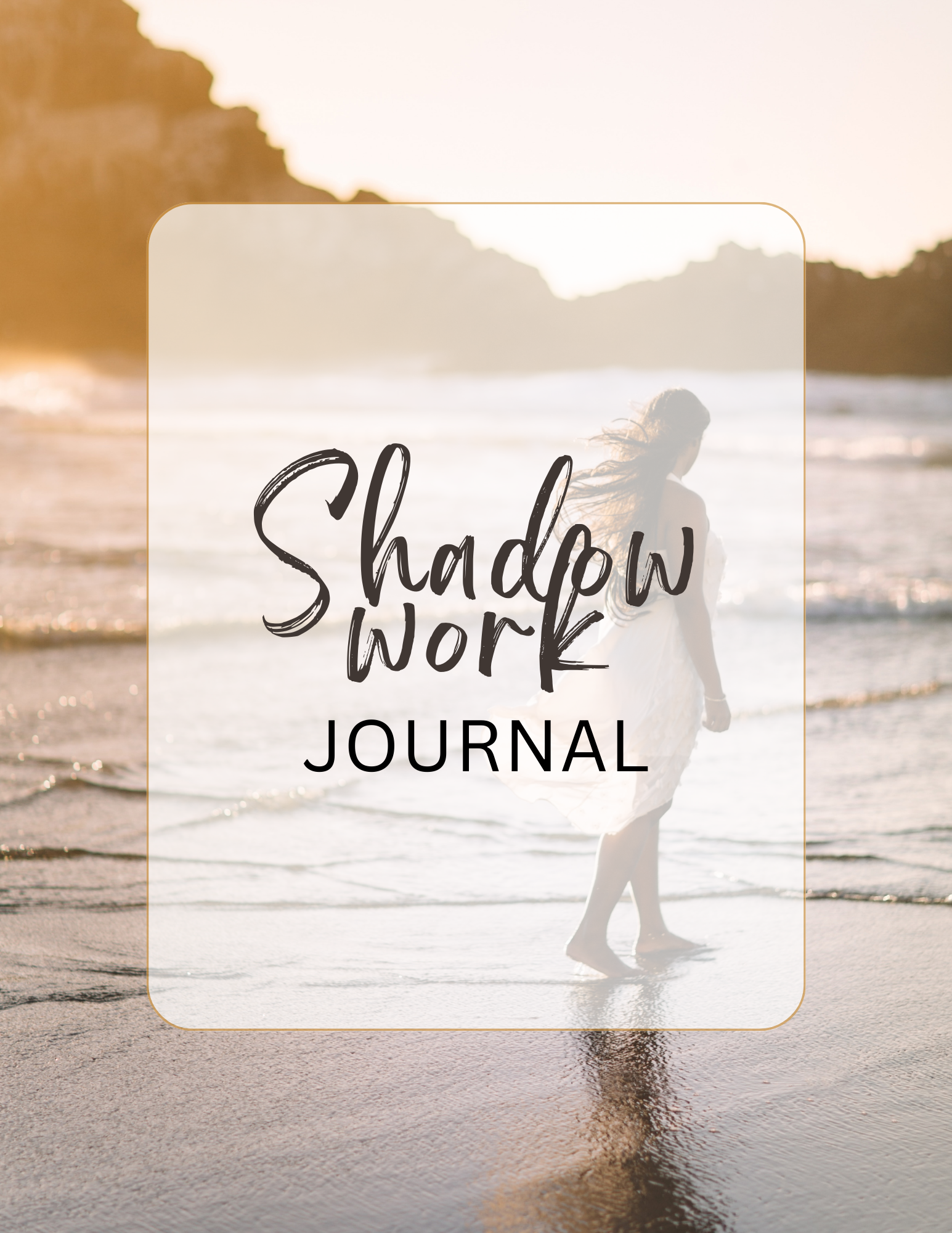 Shadow work journal cover